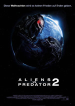 Affiche du film Aliens vs. Predator - Requiem