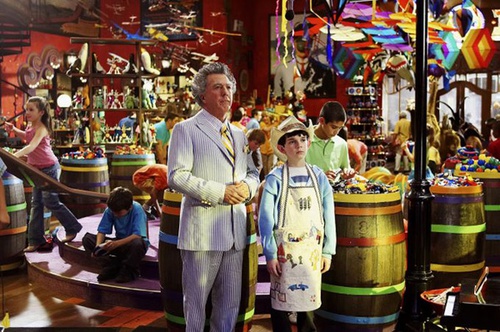 dustin hoffman 4 - Le Merveilleux magasin de Mr Magorium