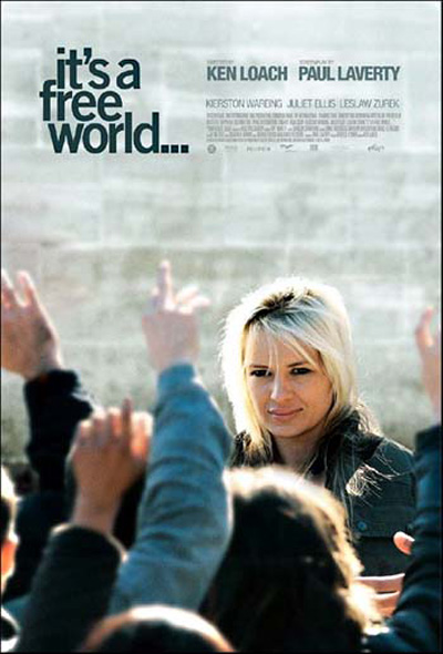 it s a free world affiche - It's a Free World...