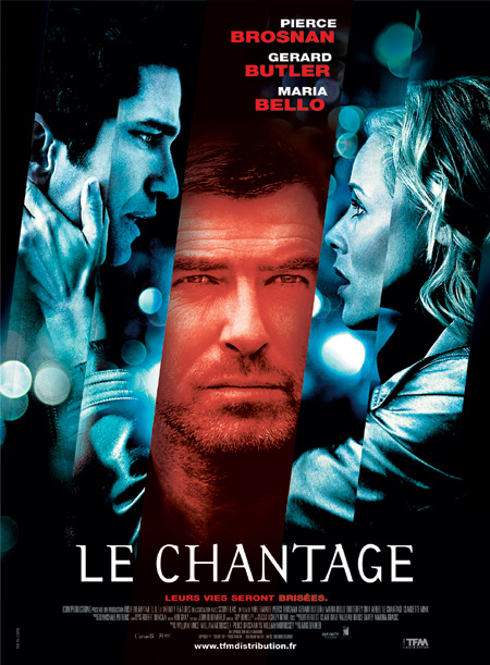 le chantage affiche - Le Chantage