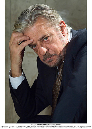 giancarlo giannini - Quantum of Solace