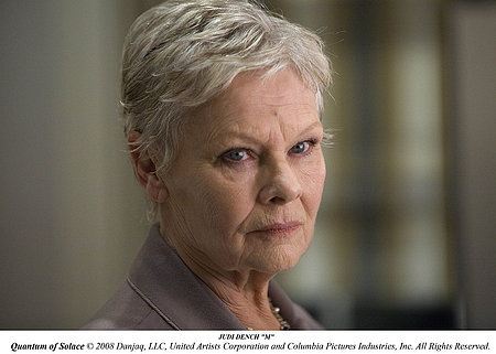 judi dench - Quantum of Solace