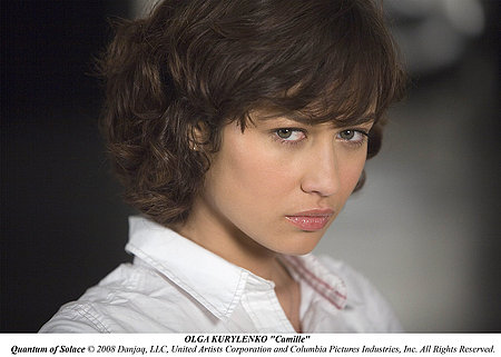 olga kurylenko - Quantum of Solace