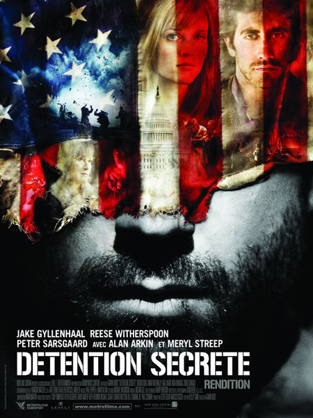 detention secrete affiche - Détention Secrète