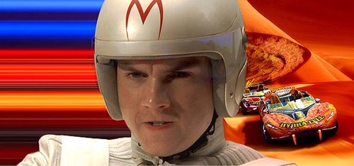 emile hirsch - Speed Racer