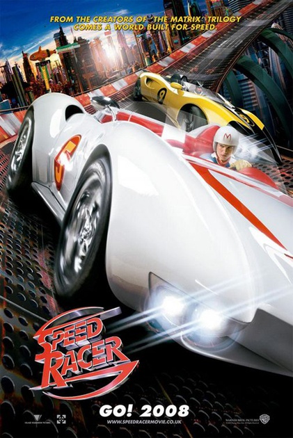 speed racer affiche 2 - Speed Racer