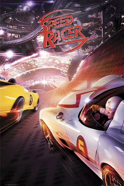 speed racer affiche teaser 2 - Speed Racer