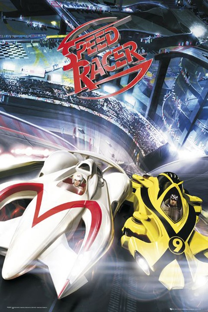 speed racer affiche teaser 3 - Speed Racer
