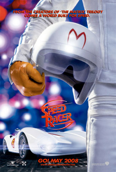 speed racer affiche teaser 4 - Speed Racer