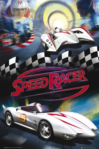 speed racer affiche teaser - Speed Racer