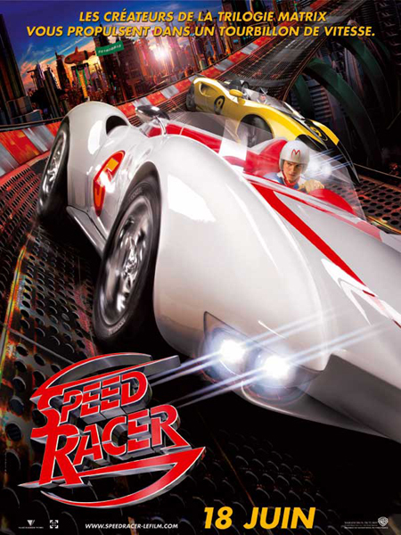 speed racer affiche - Speed Racer
