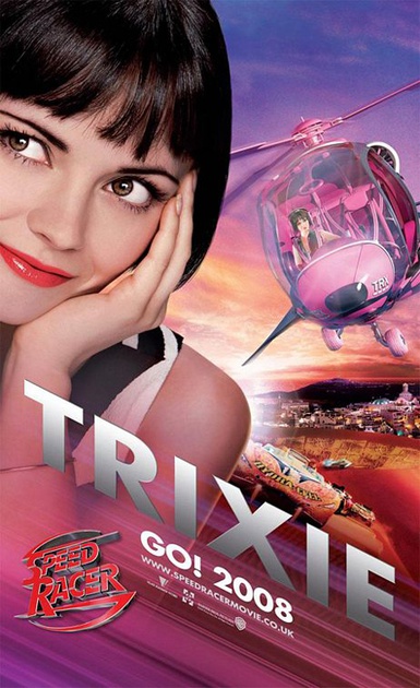 trixie - Speed Racer