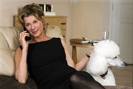 michele laroque 8 - Enfin veuve