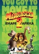 Affiche du film Madagascar 2 : la grande évasion