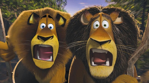 alex le lion madagascar 2