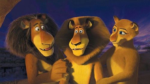 alex lion madagascar 2