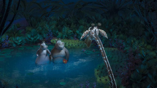gloria et melman