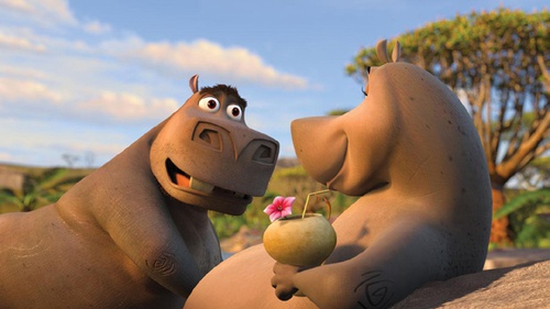 gloria l hippopotame