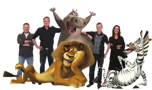 madagascar 2 eric darnell