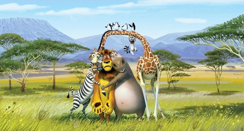 madagascar 2 la grande evasion - Madagascar 2 : la grande évasion