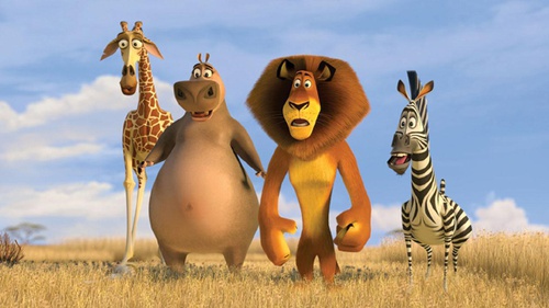melman alex et marty