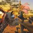 melman la girafe