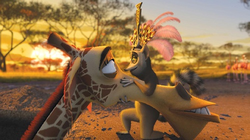 melman la girafe