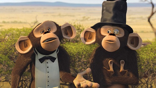singes dans madagascar 2