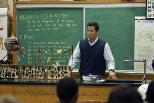 mark wahlberg au tableau