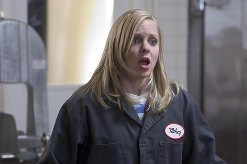 anna faris 4 - Smiley Face