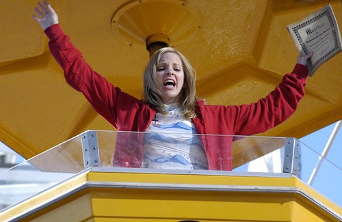 anna faris - Smiley Face
