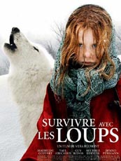 Affiche du film Survivre avec les loups