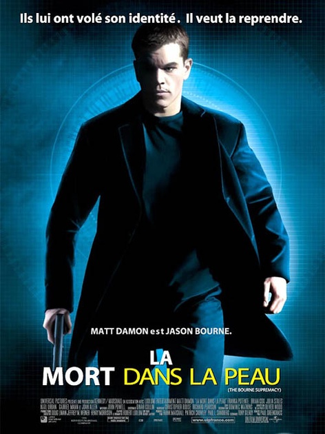 Affiche du film La mort dans la peau 