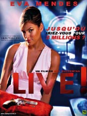 Affiche du film Live !