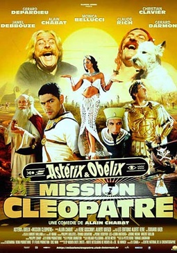 Affiche du film Astérix et Obélix : Mission Cléopâtre