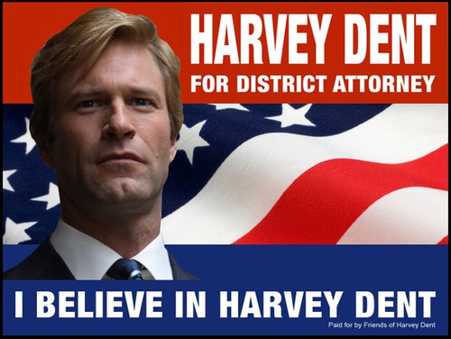 aaron eckhart - The Dark Knight, Le Chevalier Noir
