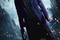 Affiche du film The Dark Knight, Le Chevalier Noir