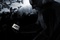 Affiche du film The Dark Knight, Le Chevalier Noir
