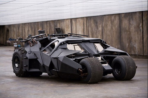 batmobile - The Dark Knight, Le Chevalier Noir