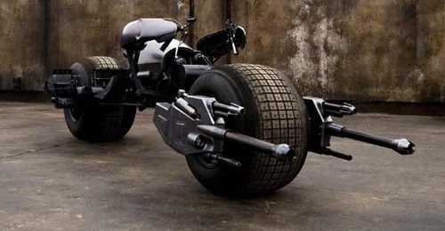 batmoto - The Dark Knight, Le Chevalier Noir
