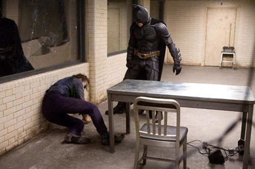 christian bale 4 - The Dark Knight, Le Chevalier Noir
