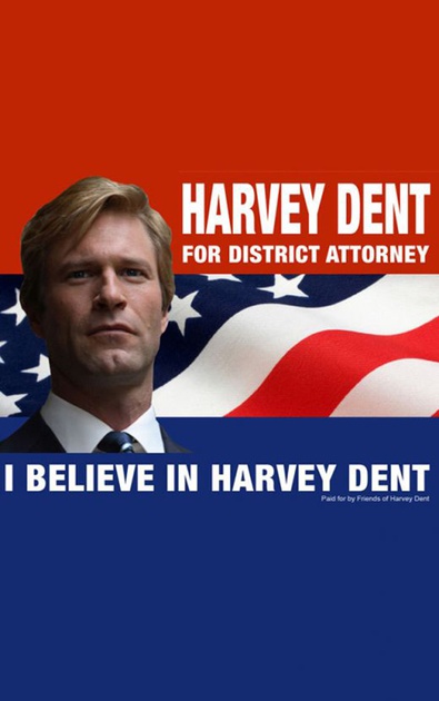 harvey dent - The Dark Knight, Le Chevalier Noir