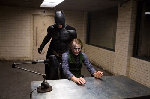 heath ledger 2 - The Dark Knight, Le Chevalier Noir