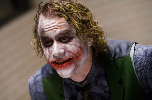 heath ledger 4 - The Dark Knight, Le Chevalier Noir