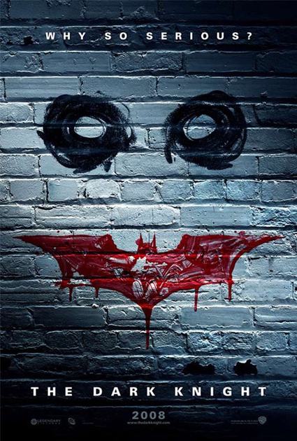 the dark knight 2 - The Dark Knight, Le Chevalier Noir