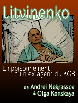 Affiche du film Litvinenko : empoisonnement d'un ex agent du KGB