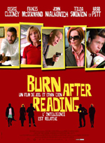 Affiche du film Burn After Reading