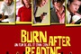 Affiche du film Burn After Reading