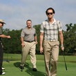 jim carrey sur un terrain de golf