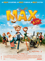 Affiche du film Max and Co